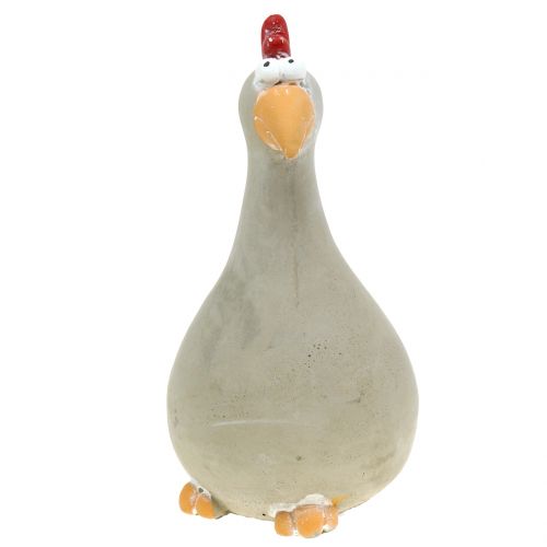 Floristik24 Dekofigur Rooster Concrete H20,5cm