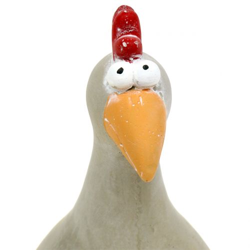 Floristik24 Dekofigur Rooster Concrete H20,5cm