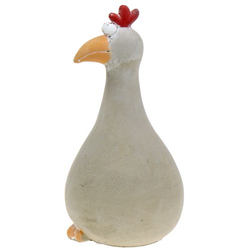 Floristik24 Dekofigur Rooster Concrete H20,5cm