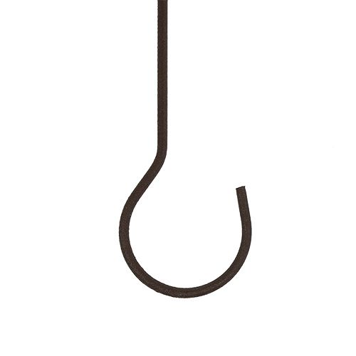 Floristik24 Horog barna L 25cm 12db