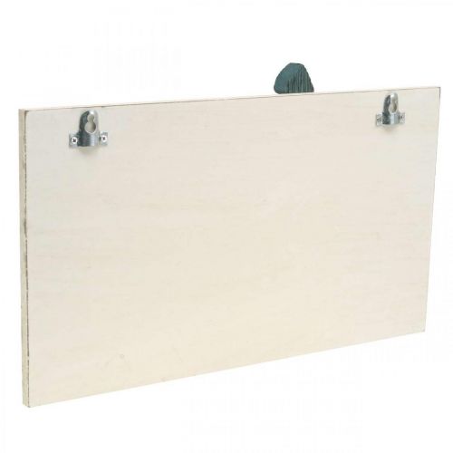 Floristik24 Strand gardrób, tengeri fa dekoráció, csónak horogtartó Shabby Chic L33cm