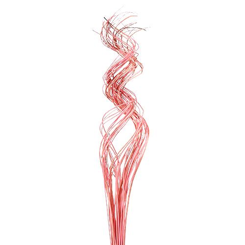 Floristik24 Fél göndörfűz 100cm Pink 30 db