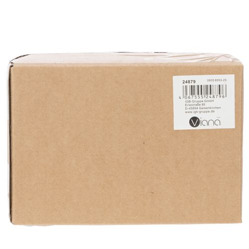 tételeket Dekoratív húsvéti nyuszi műanyagból, nyuszi formában, 11 cm, 4 darab.