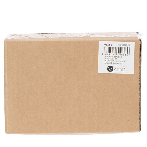 tételeket Nyuszi díszfigura modern húsvéti lakberendezéshez, 11 cm, 4 darabos