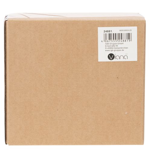 tételeket Dekoratív húsvéti nyuszi, a tavaszi otthoni dekoráció szimbóluma, 13 cm, 3 darab