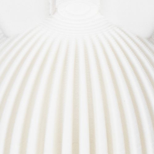 tételeket Dekoratív, hajtogatott nyúlfigura modern belsőépítészetbe, nappaliba vagy irodába, 13 cm, 3 darab