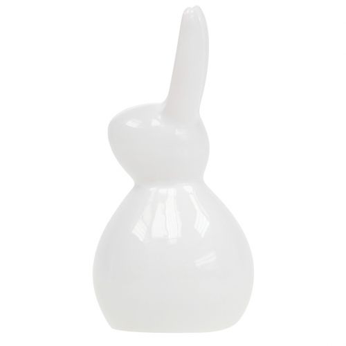 Nyuszi kerámia fehér 7,5cm 6db | Floristik24.hu