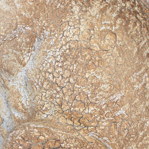 tételeket Dekoratív nyúlfigura stílusos tavaszi és húsvéti dekorációkhoz, 43 cm