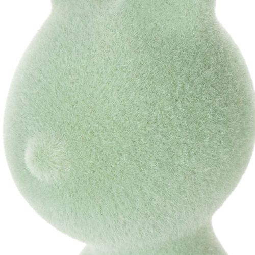 tételeket Húsvéti nyuszi dekoratív figura stílusos lakberendezéshez és húsvéti dekorációhoz, 22 cm, 2 darab