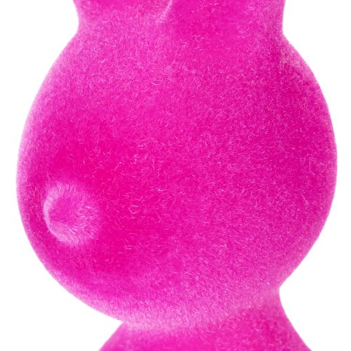 tételeket Dekoratív ülőnyúl, mint tavaszi dekoráció nappaliba vagy irodába, 22 cm, 2 darab