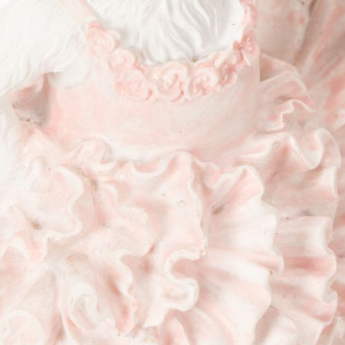 tételeket Balerina nyuszi medálok, húsvéti ágak vagy karácsonyfa díszítésére, 12 cm, 2 darab