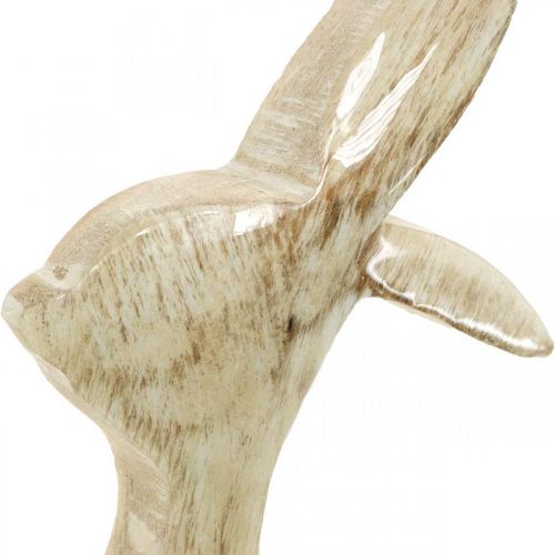 tételeket Fa nyuszi Tavaszi húsvéti dekoráció Dekoratív nyuszi H25cm