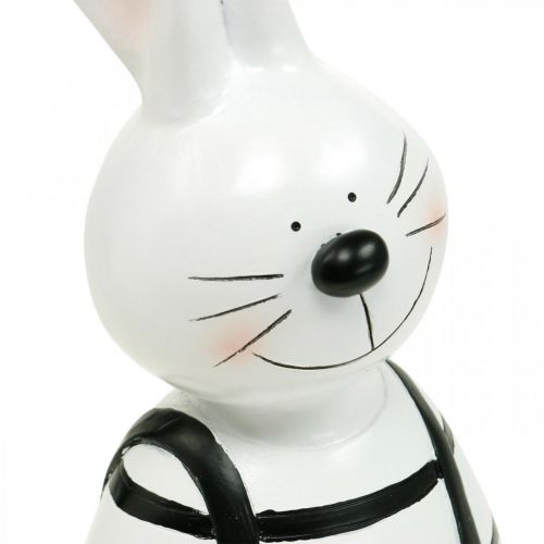 Floristik24 Nyúlember, húsvéti dekoráció, tavaszi, húsvéti nyuszi H29cm