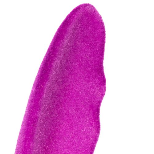 tételeket Húsvéti nyuszifül dekoráció hangulatos virágdísz pálcikán 31cm 4db