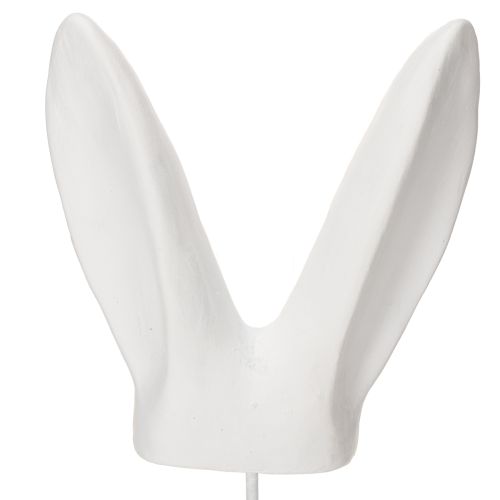 tételeket Nyúlfüles kerti karók kreatív virágágyás-kialakításhoz, 31 cm, 4 darab