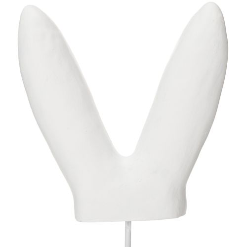 tételeket Nyúlfüles kerti karók kreatív virágágyás-kialakításhoz, 31 cm, 4 darab