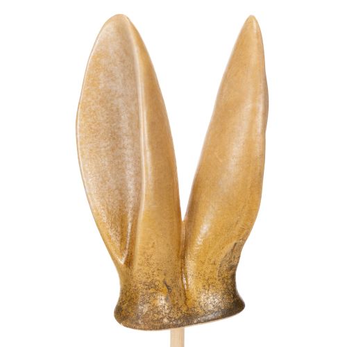 Nyúlfül Kerti Karó, Tavaszi Állatfigura Kerti és Húsvéti Dekorációkhoz, 29cm, 4 Darab