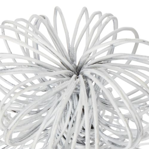 tételeket Vintage drótból készült csengő rusztikus, vidéki stílusú asztaldíszekhez, 23 cm