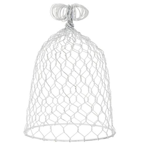 tételeket Vintage drótból készült csengő rusztikus, vidéki stílusú asztaldíszekhez, 23 cm