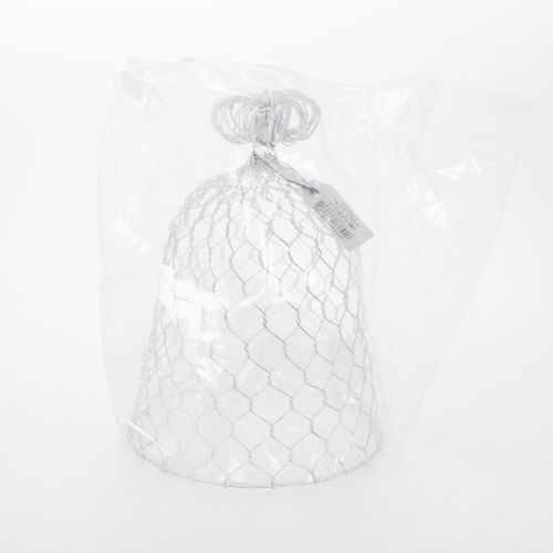 tételeket Vintage drótból készült csengő rusztikus, vidéki stílusú asztaldíszekhez, 23 cm