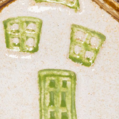 tételeket Kerámia virágház, rusztikus stílusú, otthonos hangulatért, 11 cm