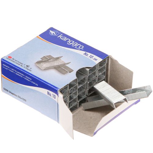 tételeket 10/5-ös tűzőkapcsok 5000 × 10 db