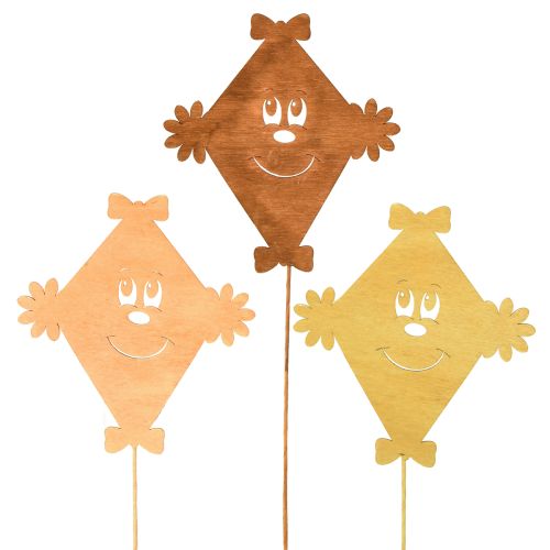 Floristik24 Őszi sárkányok, kerti dugók, őszi dugók L32,5cm 12 db