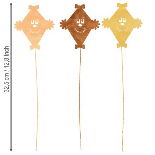 tételeket Őszi sárkányok, kerti dugók, őszi dugók L32,5cm 12 db