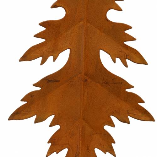tételeket Őszi levelek patina akasztani 13cm 4db