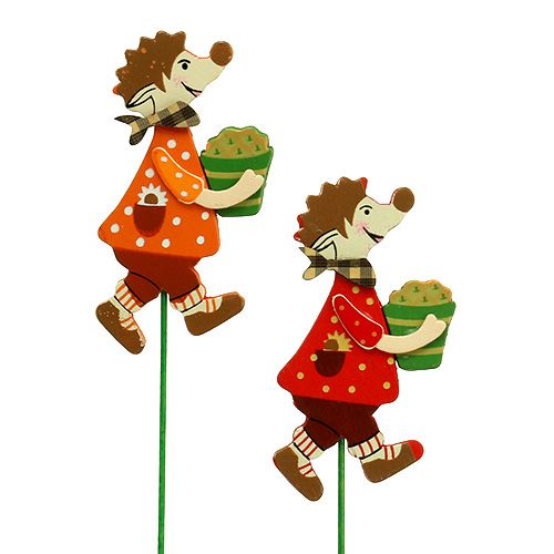 Floristik24 Őszi botok sün tortával 12db