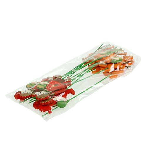 Floristik24 Őszi botok sün tortával 12db