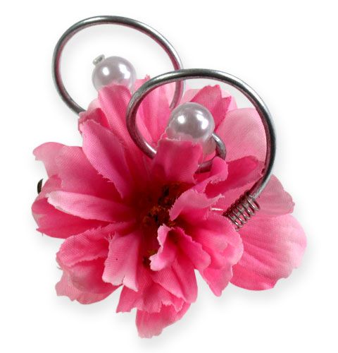 tételeket Gyöngyös esküvői kitűző, ezüst 8cm 24 db