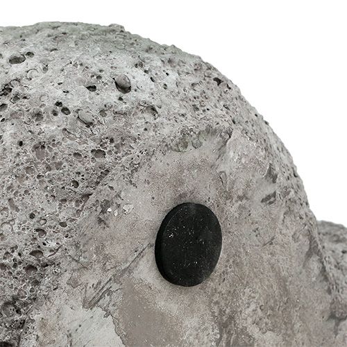 Floristik24 Növényszív 24 cm x 25 cm szürke