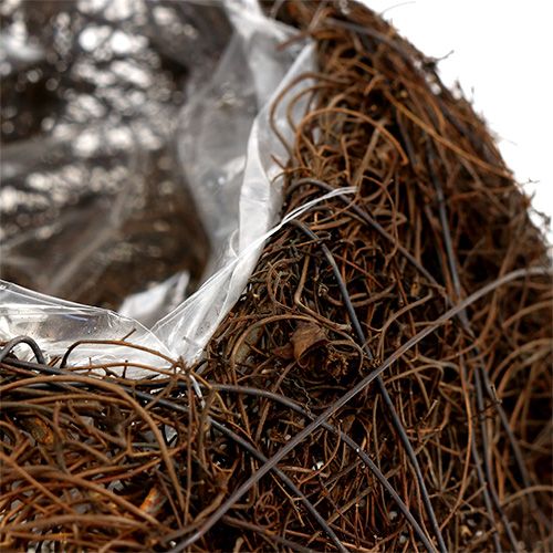 Floristik24 Szív a természet ültetéséhez 20x30cm H9cm