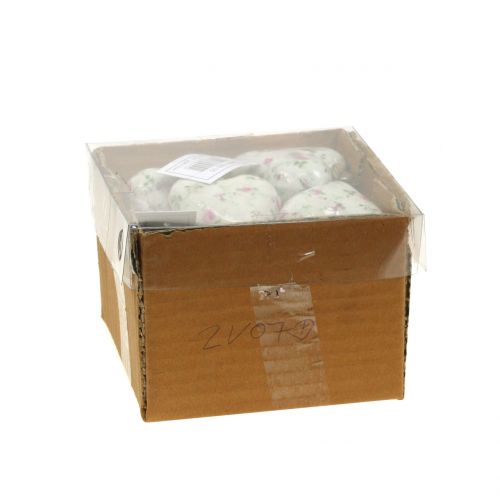 Floristik24 Szív akasztható rózsák 5cm 12db