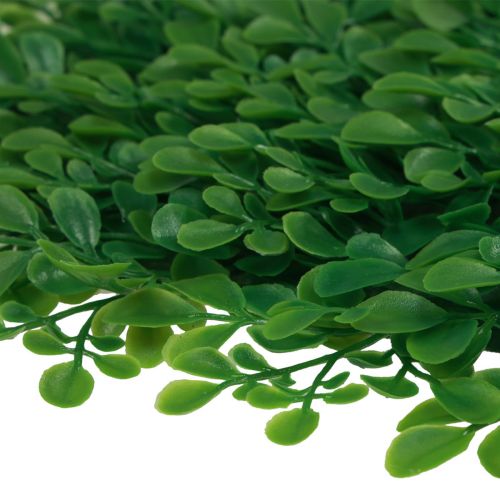 tételeket Dekoratív szív puszpáng mesterséges díszszőnyeg zöld 30,5cm