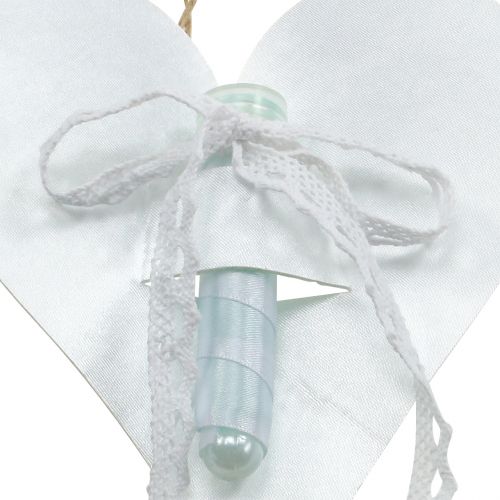 Floristik24 Szívakasztó orchidea csövekkel fehér 16cm 6db