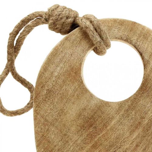 tételeket Fa szív faldísz szív szív tányér díszítő tálca 39cm