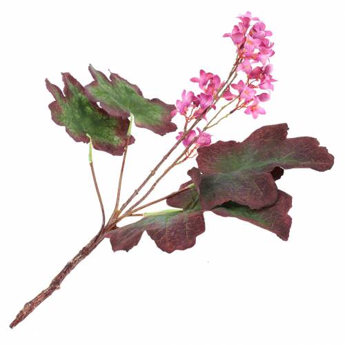 Floristik24 Purple Bells Heuchera Deco Branch Pink 44cm