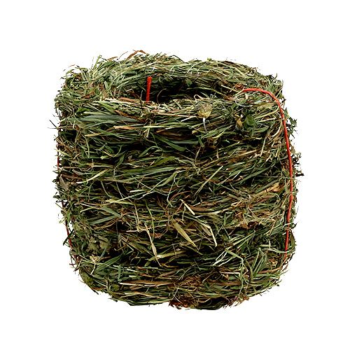 Floristik24 Széna koszorúk 18cm dekoratív széna koszorú 5 db