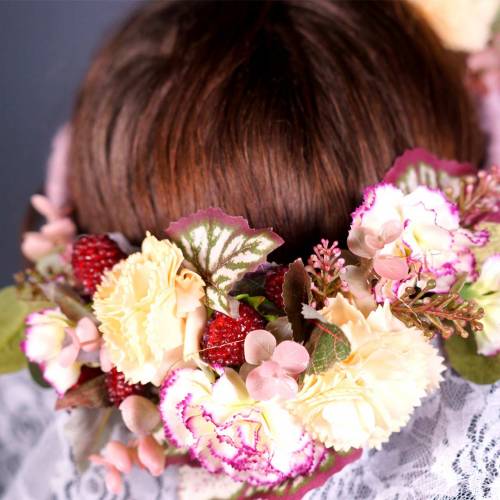 Floristik24 Málna keverék piros / fekete 4cm x 2cm 36db