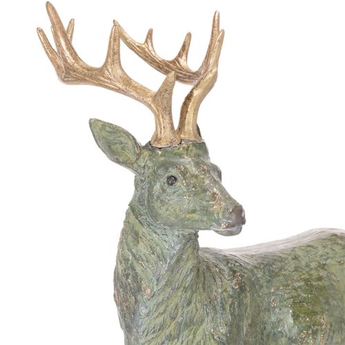Szarvas figura, dekoratív,
