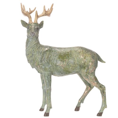 Szarvas figura, dekoratív,