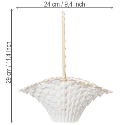 Esküvői viráglányomda 24cm x 17cm | Floristik24.hu