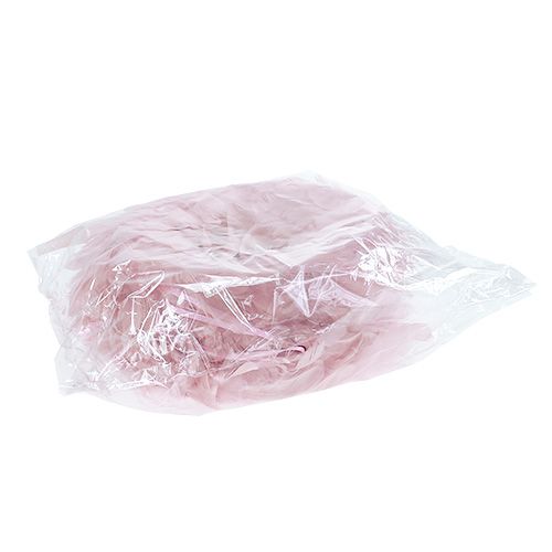 Floristik24 Esküvői dekoráció tavaszi koszorú rózsaszín Ø20cm 3db