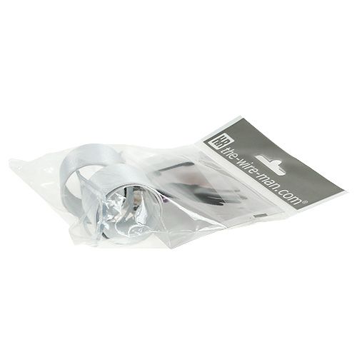 tételeket Esküvői ékszer fűzőszalag fehér 2 db