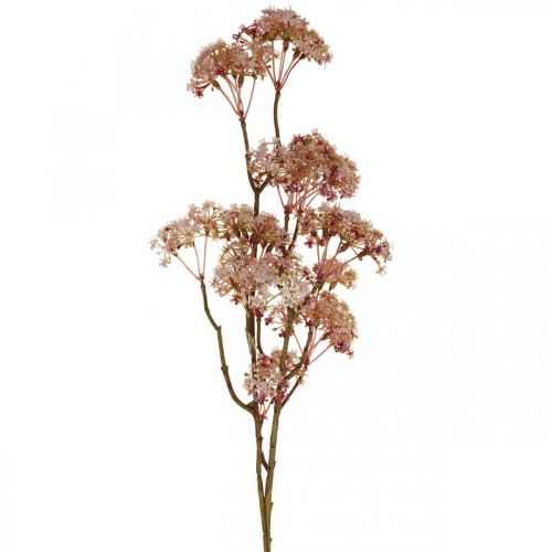 Floristik24 Virágzó deco ág sötét rózsaszín Műréti virágok 88cm