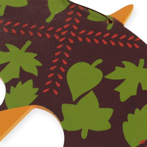 Floristik24 Fából készült esernyő akasztható 18cm 6db