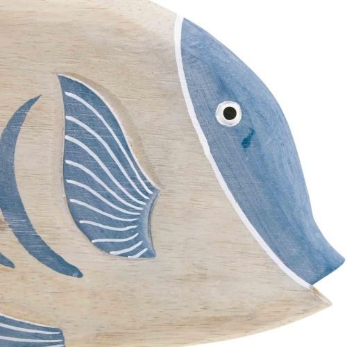 Floristik24 Fahal deco nagy, deco hal állva 30cm