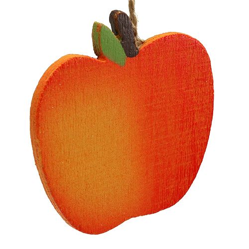 tételeket Akasztható rák alma piros-sárga 9cm - 13cm 12db